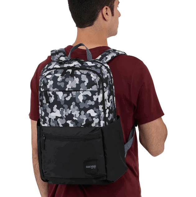 Kuprinė Case Logic Campus Uplink 26L Juodas Spot Camo