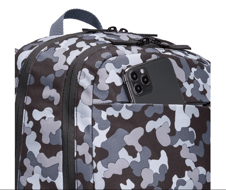 Kuprinė Case Logic Campus Uplink 26L Juodas Spot Camo