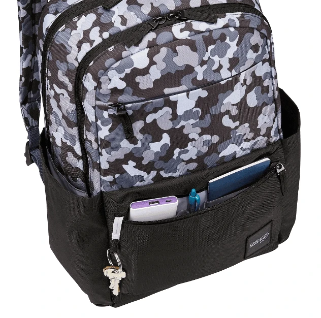 Kuprinė Case Logic Campus Uplink 26L Juodas Spot Camo