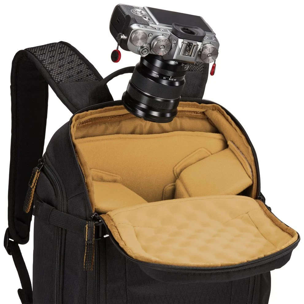 Kuprinė Case Logic Viso Camera Backpack Medium, juoda