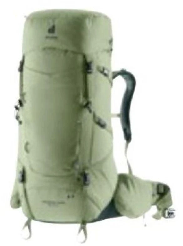 Kuprinė Deuter Aircontact Core 55+10 SL, 55 l, alyvuogių spalva