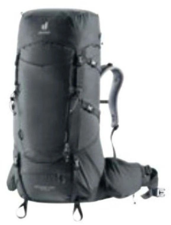 Kuprinė Deuter Aircontact Core 55+10 SL 55 l, juoda