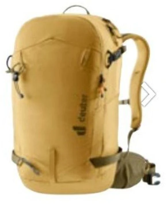 Kuprinė Deuter Freerider 24, 24 l, geltona
