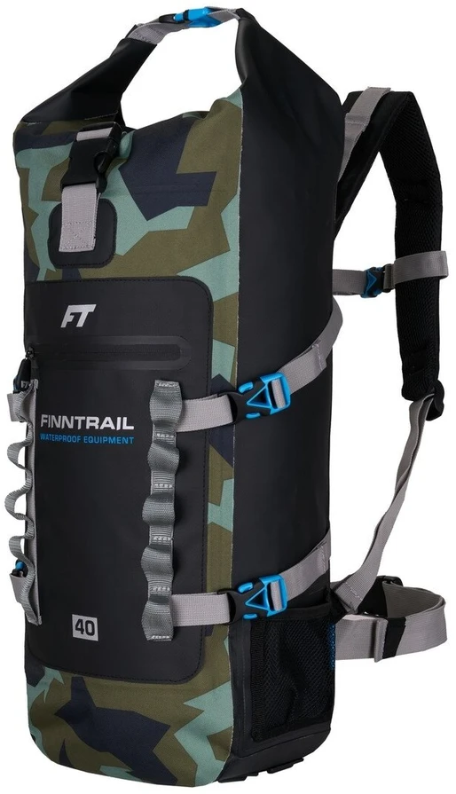 Kuprinė Finntrail EXPEDITION 40L CamoArmy 1719