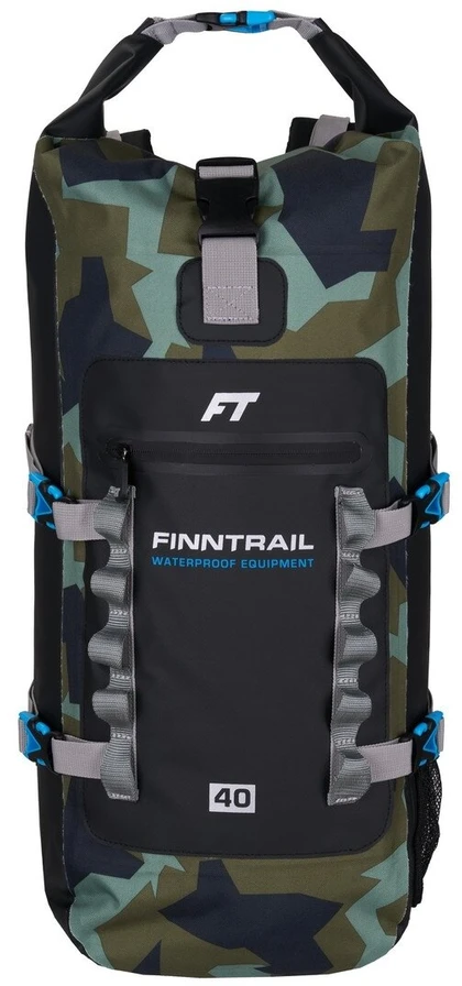 Kuprinė Finntrail EXPEDITION 40L CamoArmy 1719