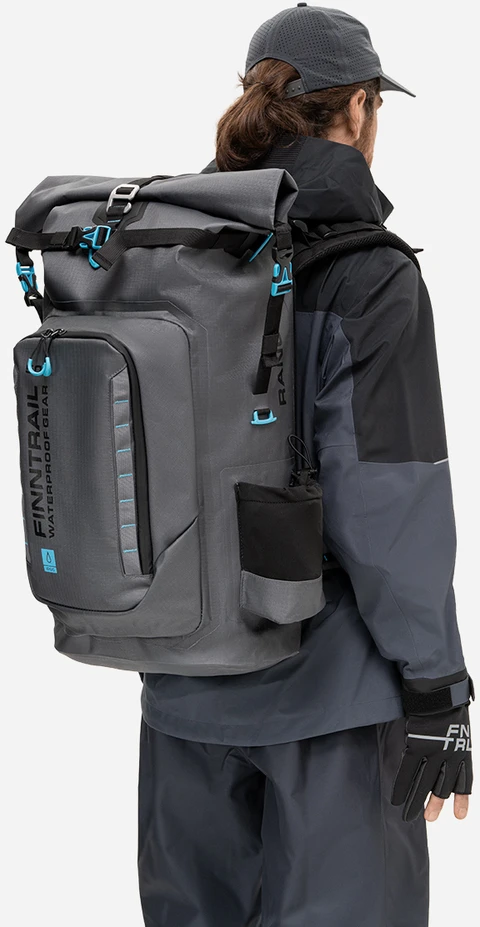 Kuprinė Finntrail RANGER 50L Pilkas 1708