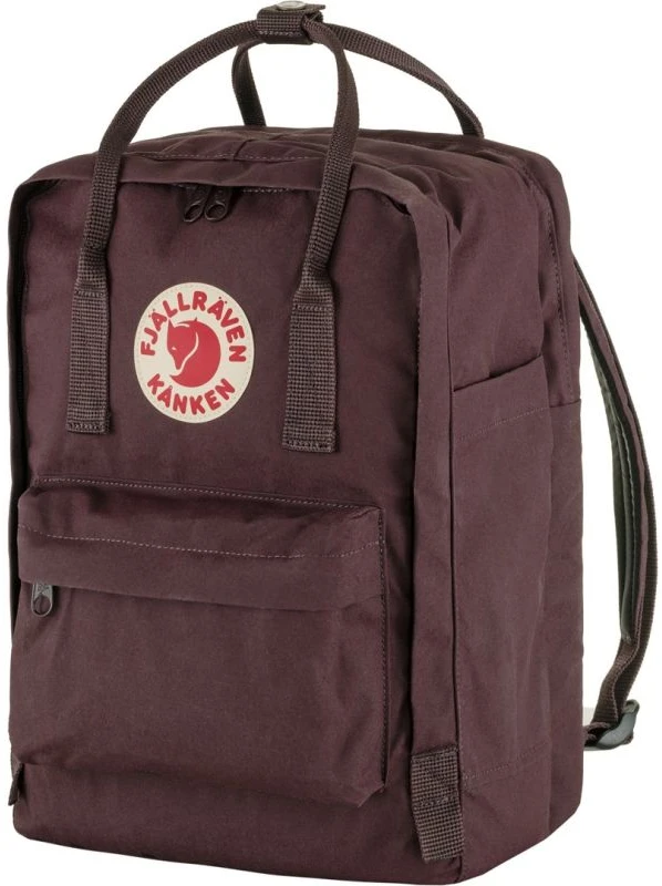 Kuprinė Fjällräven Kånken Nešiojamas kompiuteris 15", bordo spalvos