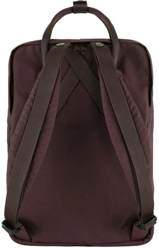 Kuprinė Fjällräven Kånken Nešiojamas kompiuteris 15", bordo spalvos