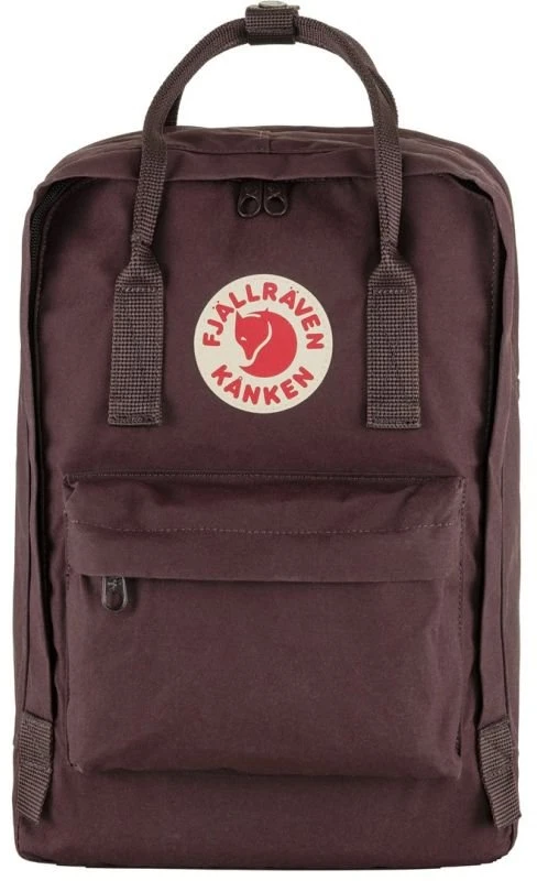Kuprinė Fjällräven Kånken Nešiojamas kompiuteris 15", bordo spalvos