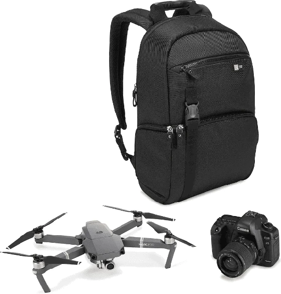 Case Logic Bryker Split-use Camera Backpack kuprinė Poliesteris Juoda