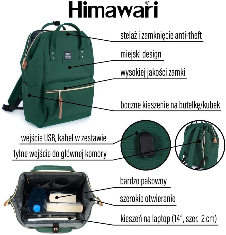Kuprinė Himawari Classic M