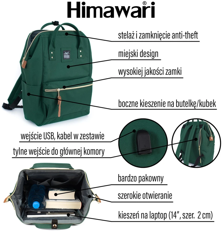 Kuprinė Himawari Classic M