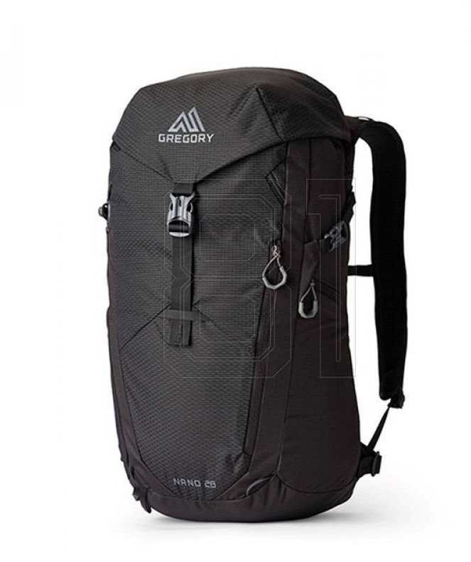 Gregory Nano Hiking backpack 28 l Juodas