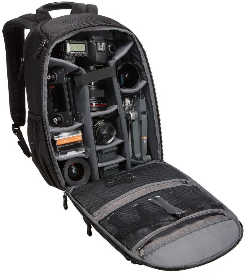 Kuprinė kamerai ir dronui Case Logic Bryker BRBP-106, juoda