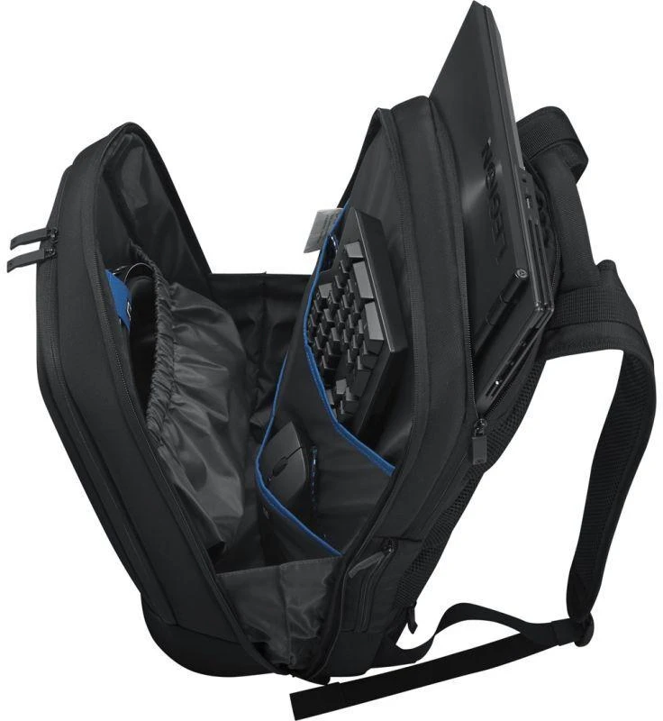 Kuprinė Lenovo Legion 17 colių Armored Backpack II, juoda