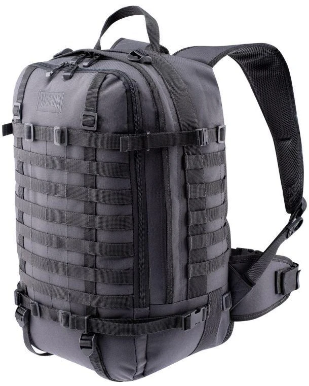 Kuprinė MAGNUM Taiga 45L pilka (Forged Iron}