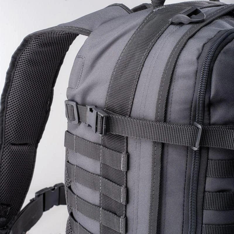 Kuprinė MAGNUM Taiga 45L pilka (Forged Iron}