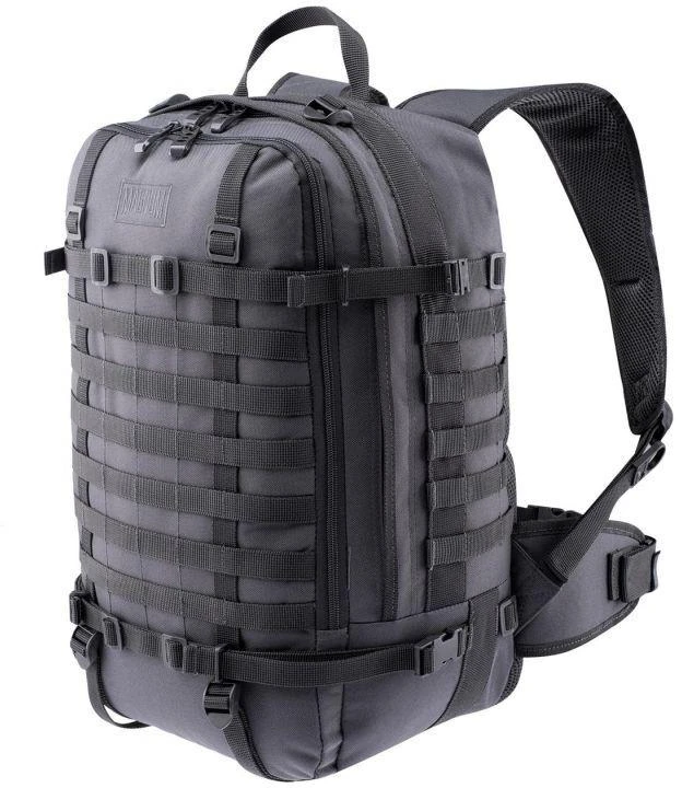 Kuprinė MAGNUM Taiga 45L pilka (Forged Iron}
