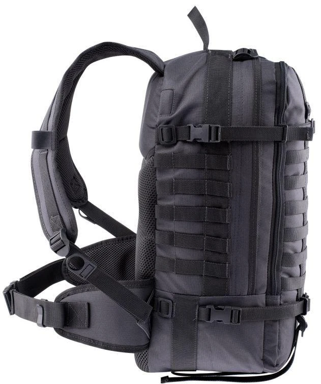 Kuprinė MAGNUM Taiga 45L pilka (Forged Iron}