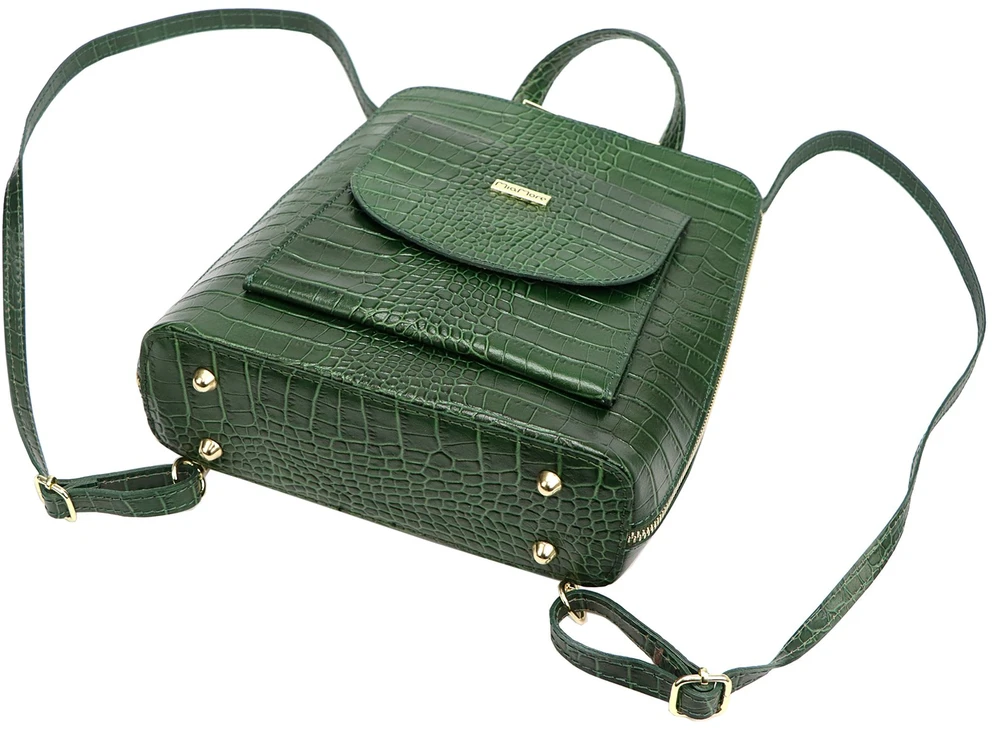 Kuprinė moterims MiaMore 01-010 CROCO