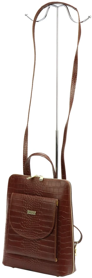 Kuprinė moterims MiaMore 01-010 CROCO