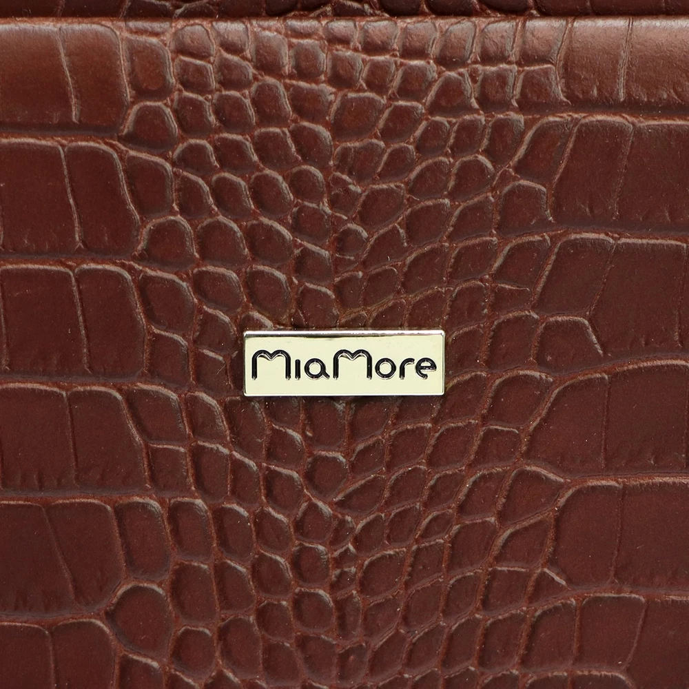 Kuprinė moterims MiaMore 01-010 CROCO