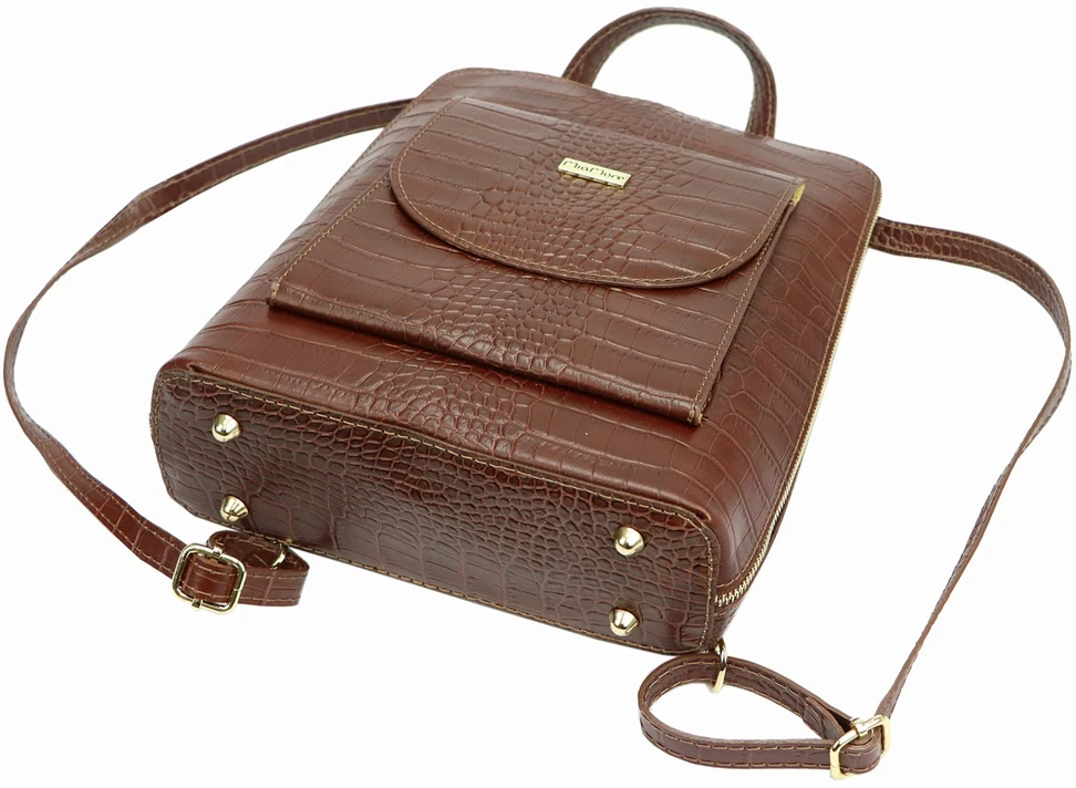 Kuprinė moterims MiaMore 01-010 CROCO