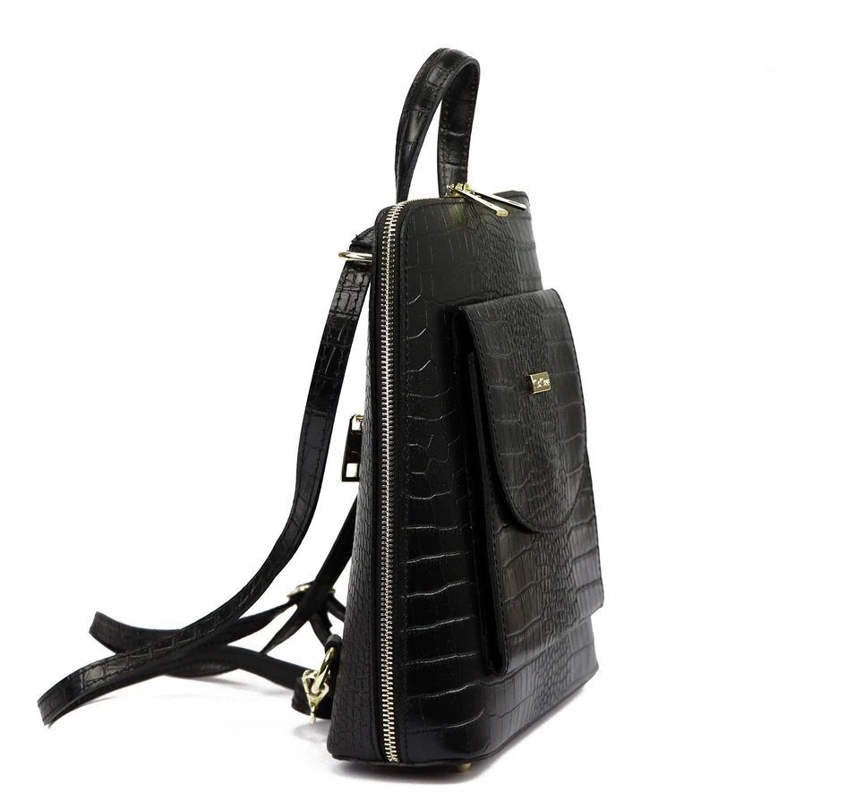 Kuprinė moterims MiaMore 01-010 CROCO