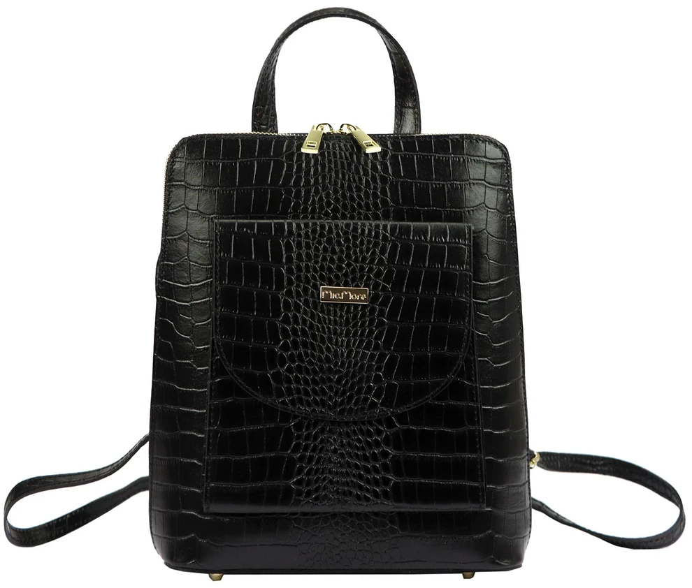 Kuprinė moterims MiaMore 01-010 CROCO