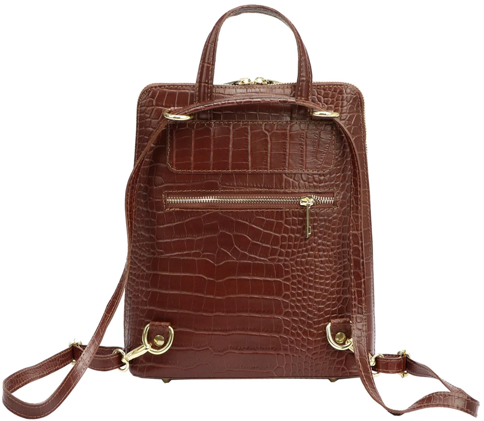 Kuprinė moterims MiaMore 01-010 CROCO