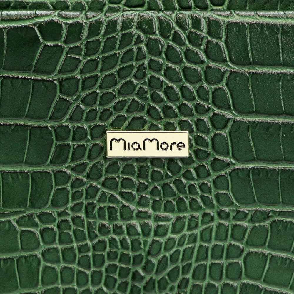 Kuprinė moterims MiaMore 01-010 CROCO