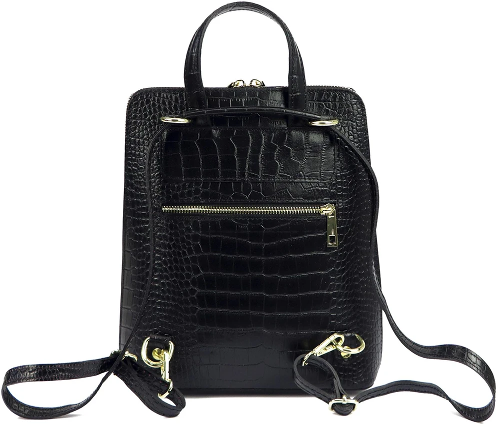 Kuprinė moterims MiaMore 01-010 CROCO