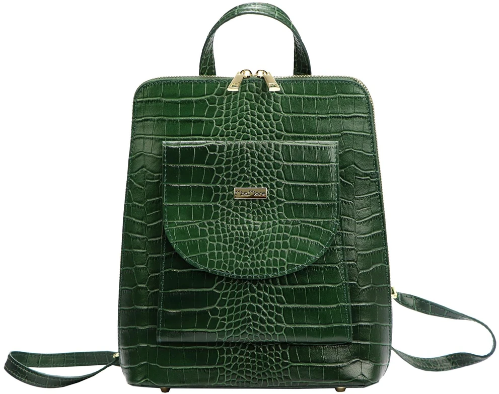 Kuprinė moterims MiaMore 01-010 CROCO