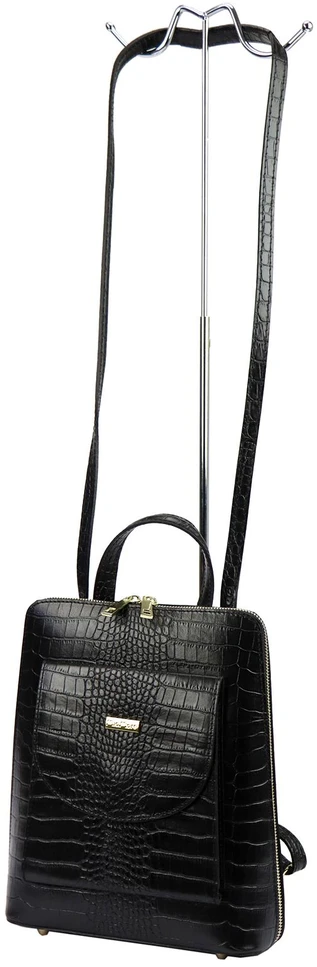 Kuprinė moterims MiaMore 01-010 CROCO