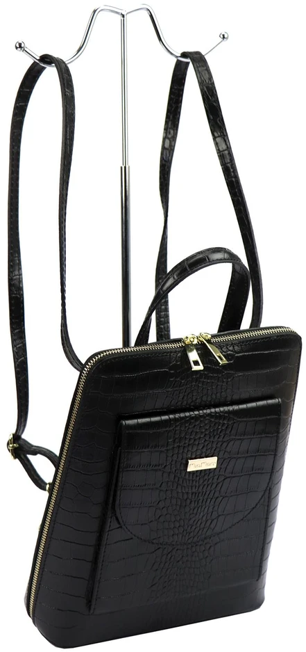 Kuprinė moterims MiaMore 01-010 CROCO