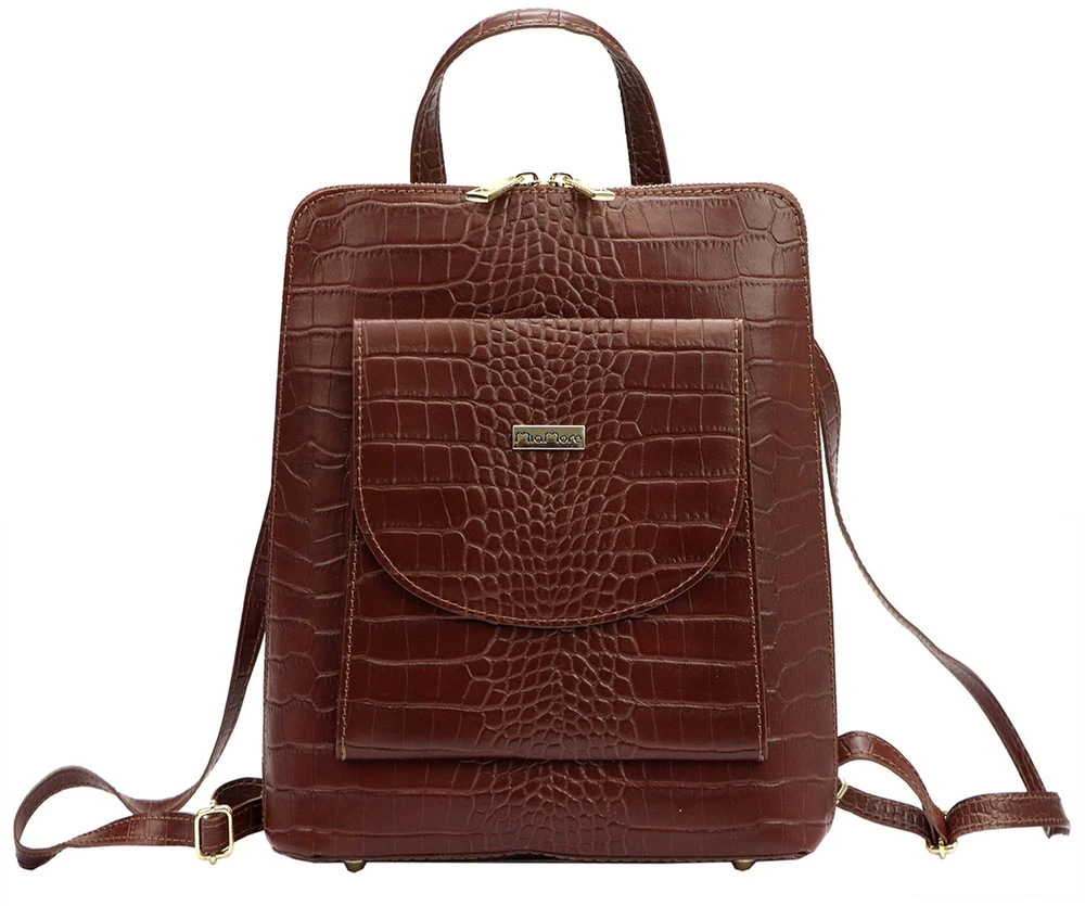Kuprinė moterims MiaMore 01-010 CROCO