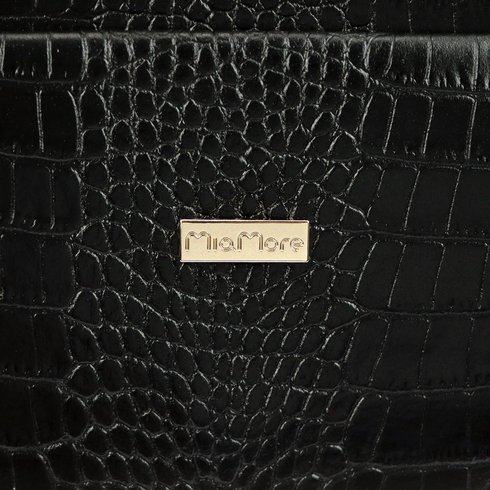 Kuprinė moterims MiaMore 01-010 CROCO