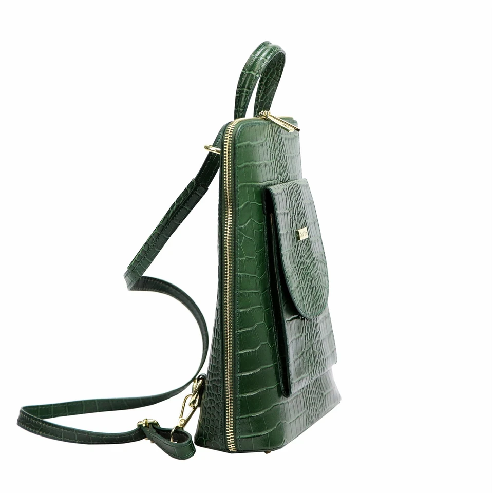 Kuprinė moterims MiaMore 01-010 CROCO