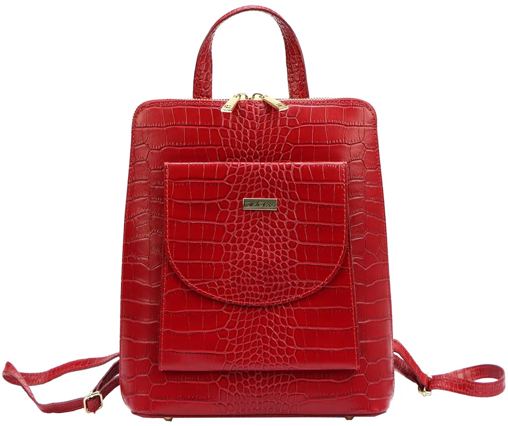 Kuprinė moterims MiaMore 01-010 CROCO