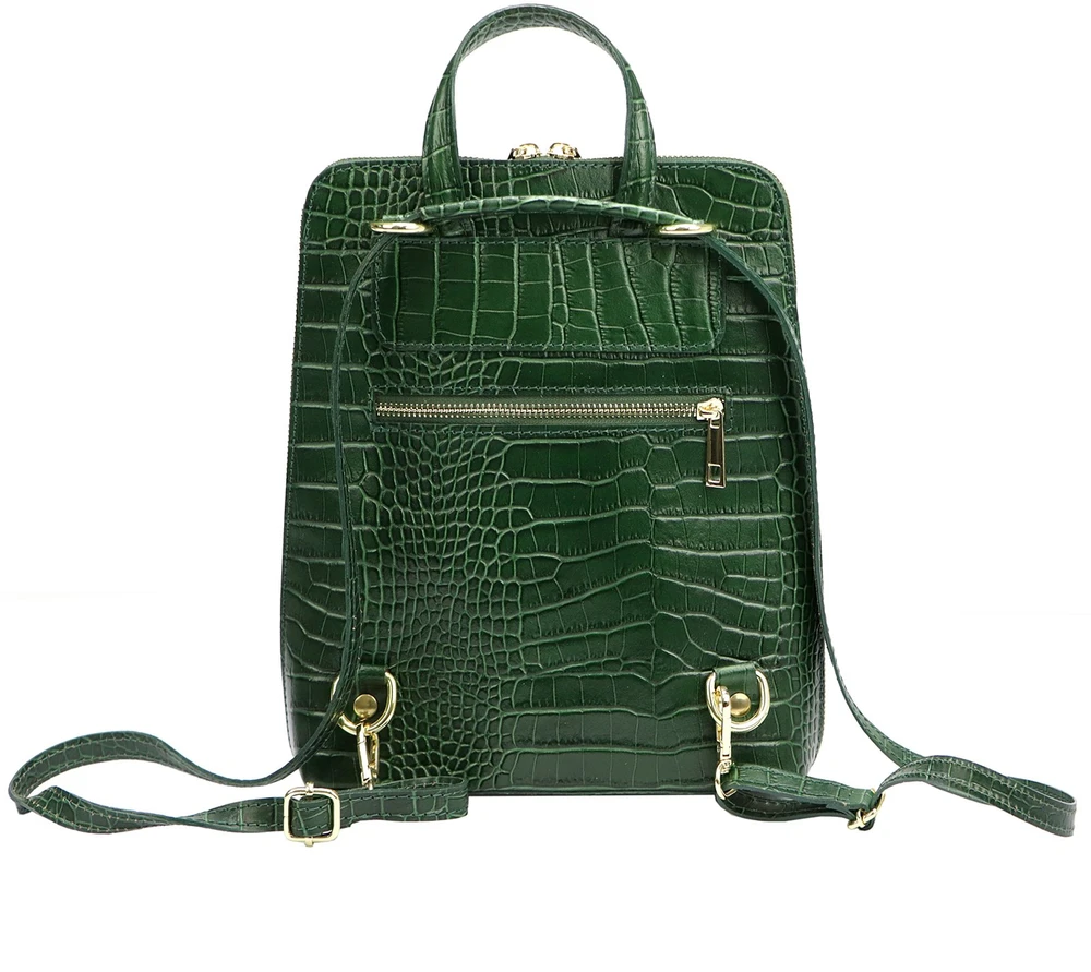 Kuprinė moterims MiaMore 01-010 CROCO