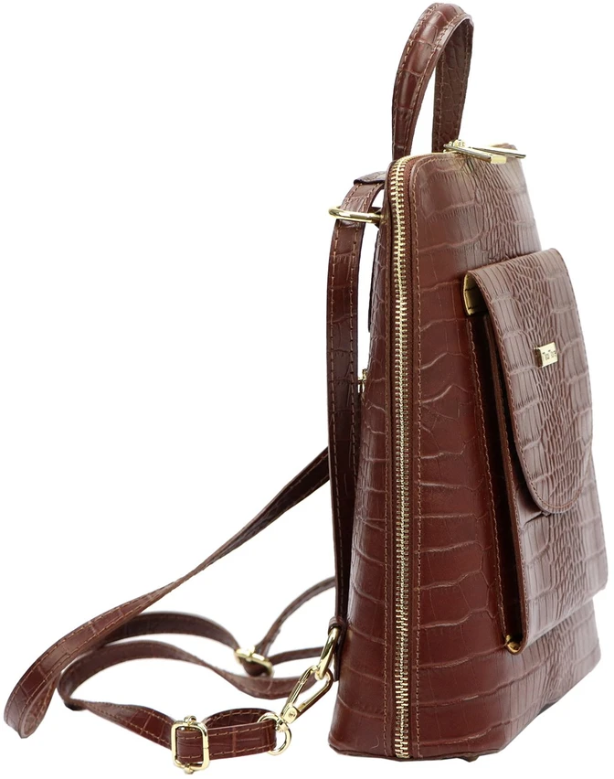 Kuprinė moterims MiaMore 01-010 CROCO