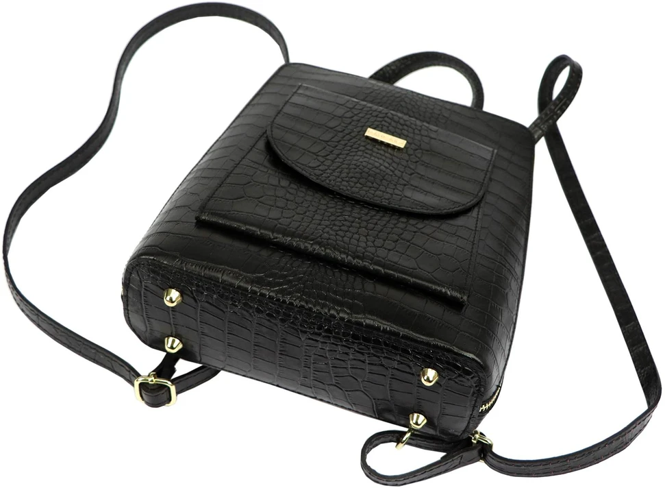 Kuprinė moterims MiaMore 01-010 CROCO