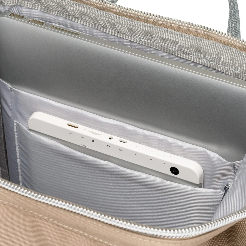 Kuprinė moterims Peterson PTN BETA KHAKI-GRAY