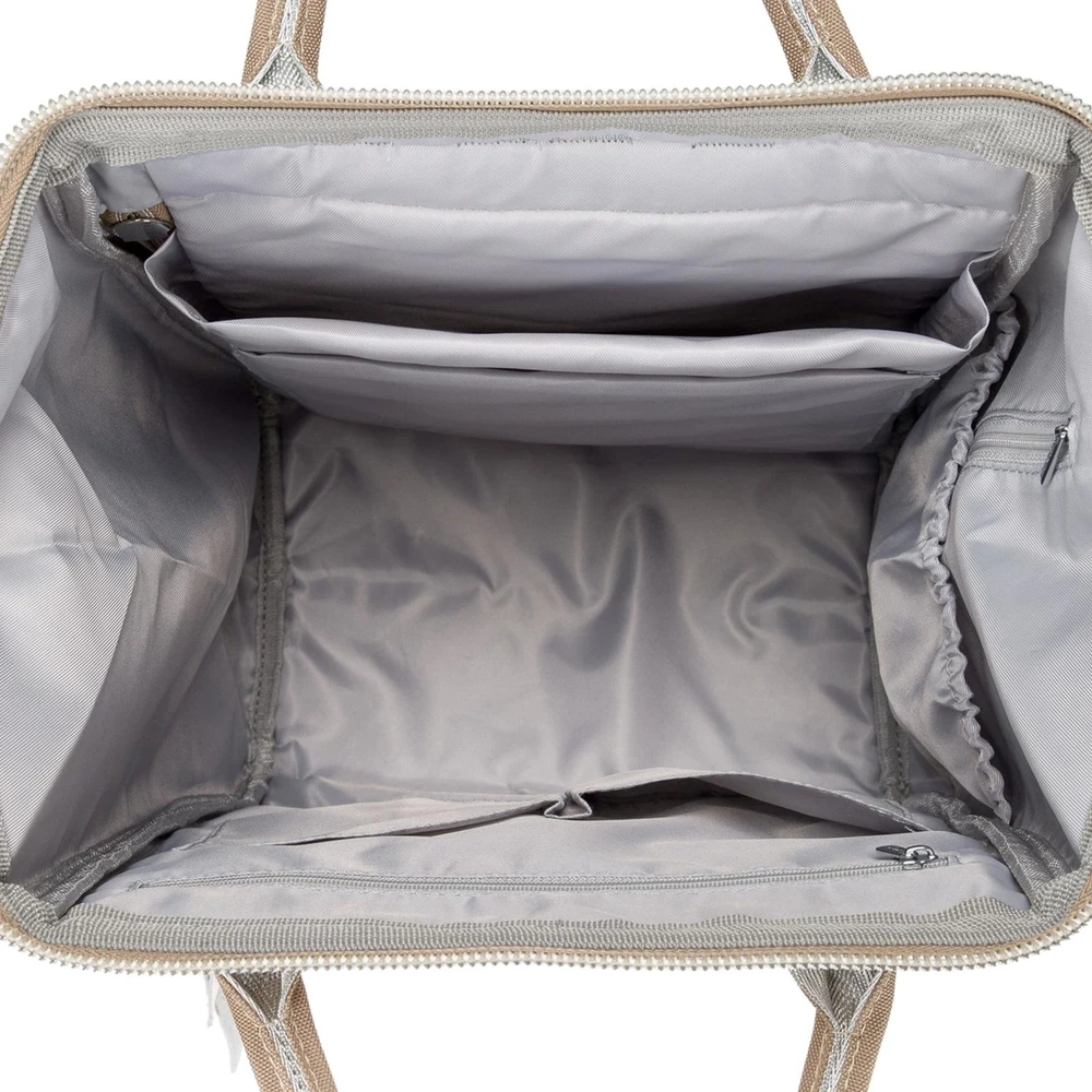 Kuprinė moterims Peterson PTN BETA KHAKI-GRAY