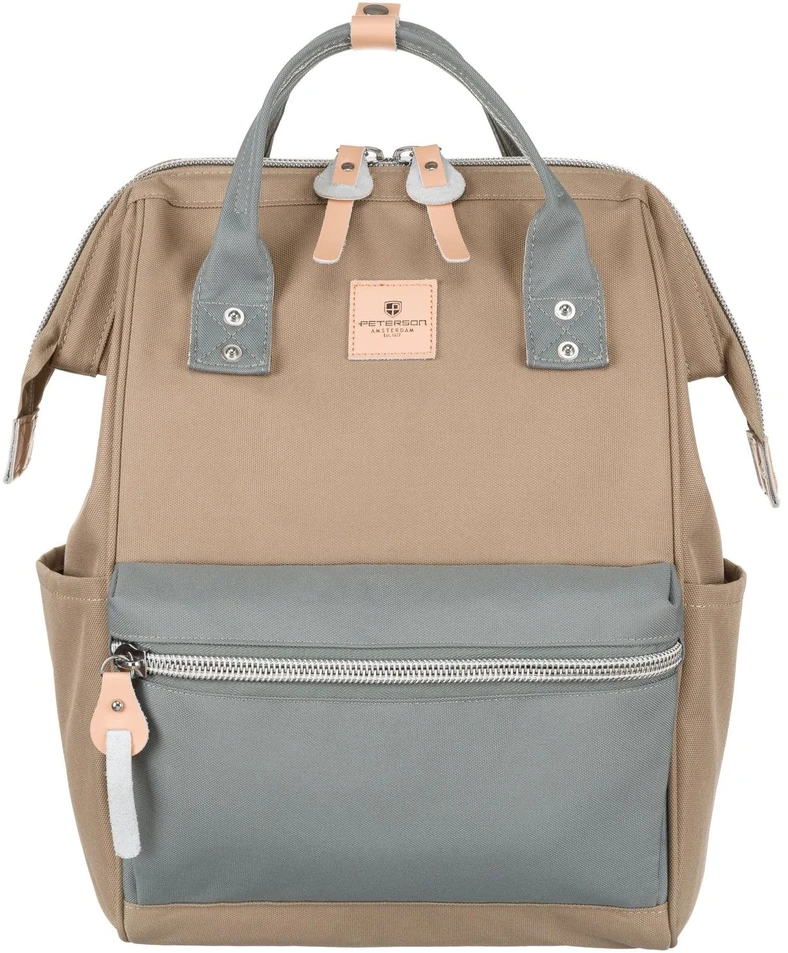 Kuprinė moterims Peterson PTN BETA KHAKI-GRAY