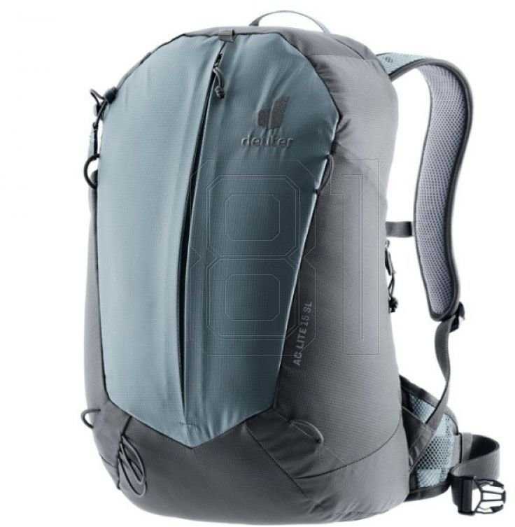 Žygio kuprinė Deuter AC Lite 15 SL Skalūnų grafitas