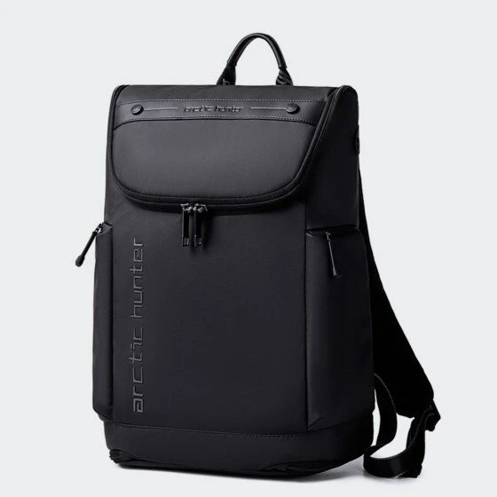 Kuprinė nešiojamam kopiuteriui ir kelionėms Arctic Hunter 17 " B00465 - Juoda
