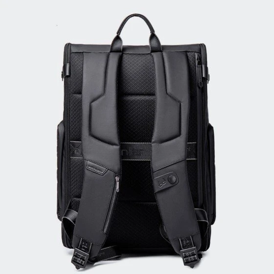Kuprinė nešiojamam kopiuteriui ir kelionėms Arctic Hunter 17 " B00465 - Juoda