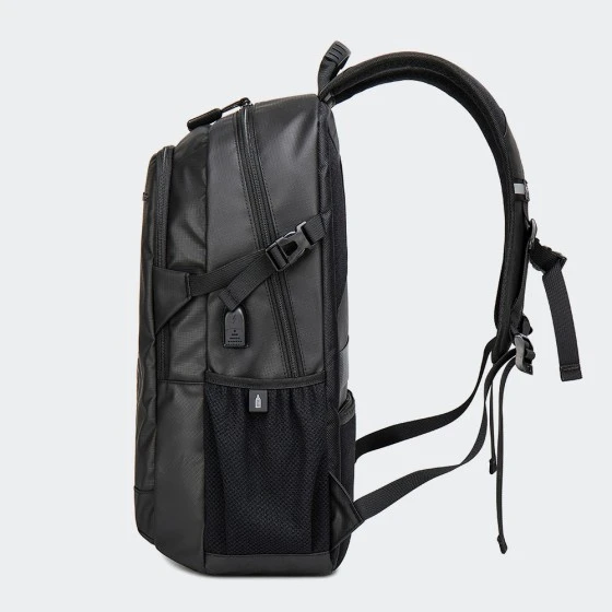Kuprinė nešiojamam kopiuteriui, kelionėms Arctic Hunter B00387 - Juoda 15,6 "