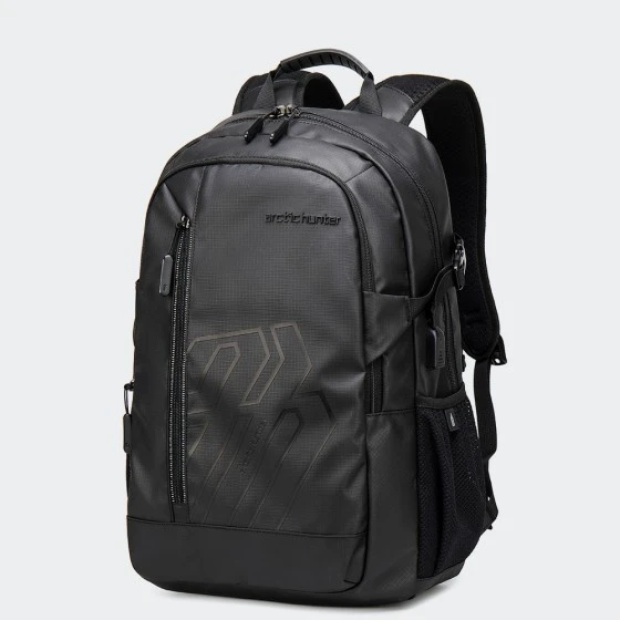 Kuprinė nešiojamam kopiuteriui, kelionėms Arctic Hunter B00387 - Juoda 15,6 "